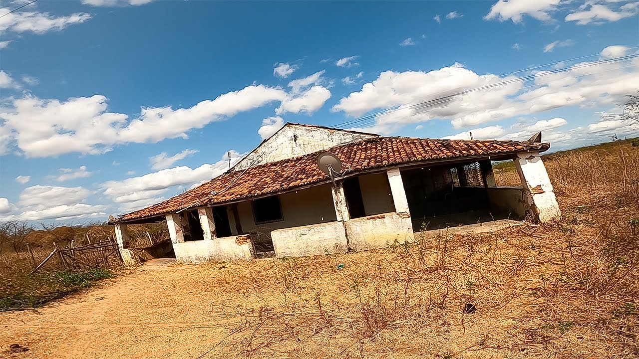 Tinha algo ou alguém na fazenda abandonada