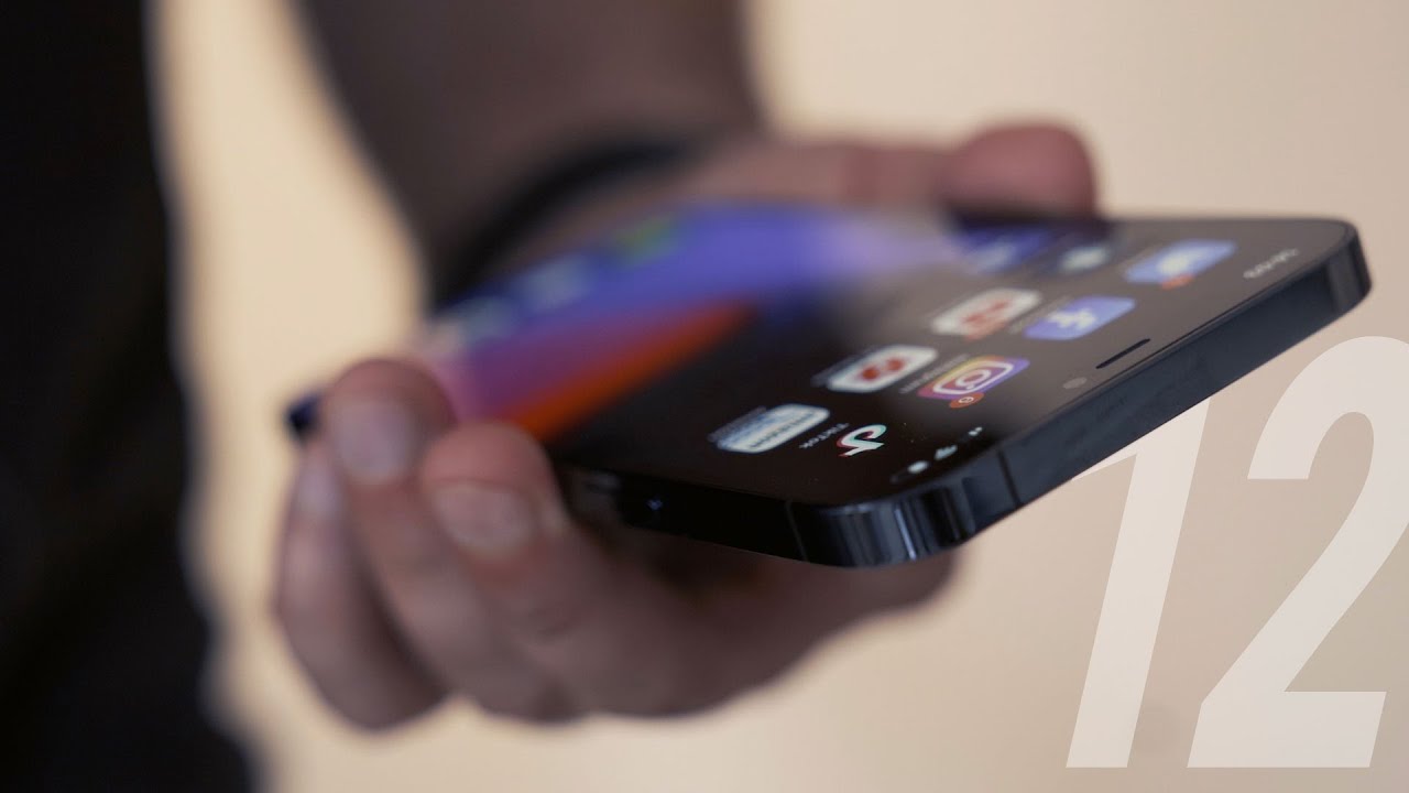 TEST de l'IPHONE 12 PRO MAX, il a VRAIMENT tout d'un GRAND