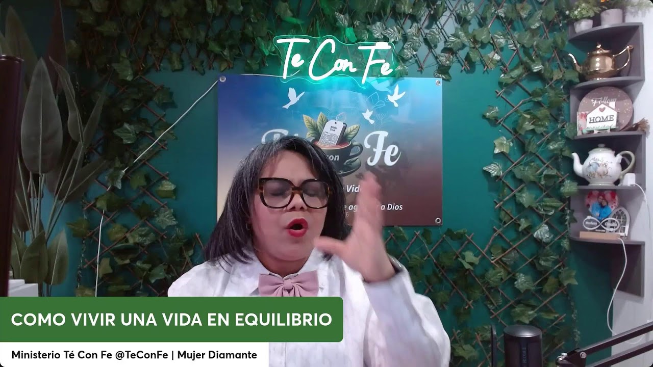 COMO VIVIR UNA VIDA EQUILIBRADA