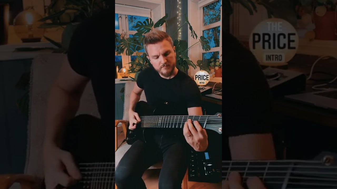 Leprous - The Price / Main Riff | Instagram Tor Oddmund Guitar Playthrough