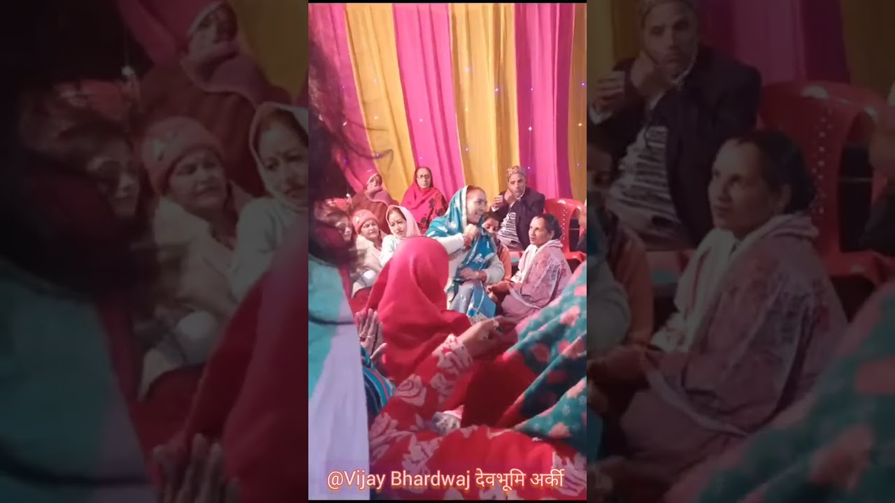 मुरली वाले ने घेर लाई भजन @देवभूमि अर्की