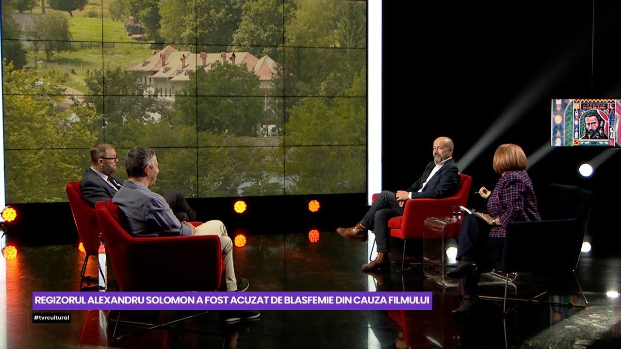 DEZBATERE LA TVR CULTURAL: DOCUMENTARUL „ARSENIE. VIAȚA DE APOI” ÎN REGIA LUI ALEXANDRU SOLOMON