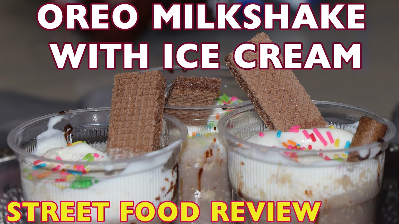 oreo milkshake at home | how to make oreo milkshake | Chocolate | Milkshake Recipe in Tamil
