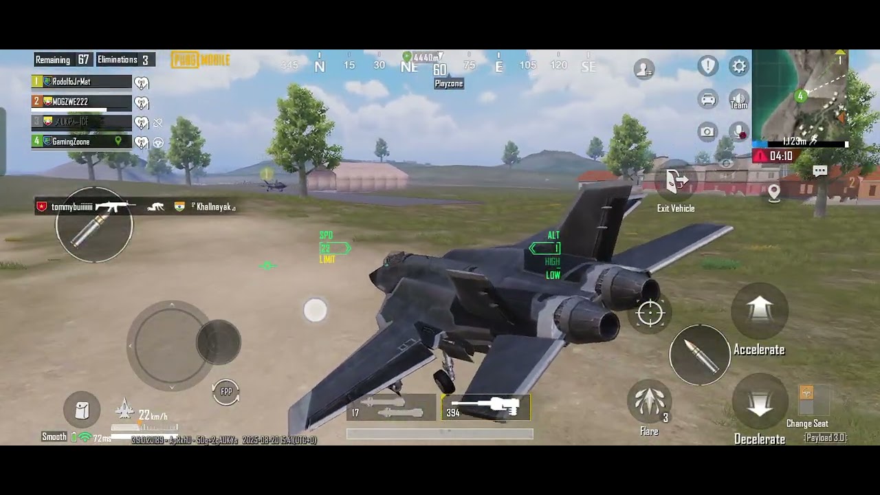 Fighter Jet Returns Home After | 7 Kills, 2 Jets & 1 Heli Down!