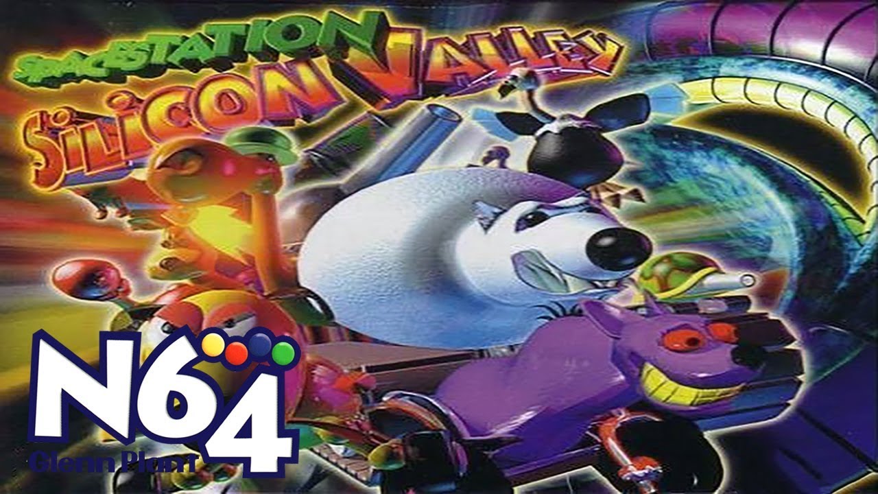 Космическая станция «Силиконовая долина» — обзор Nintendo 64 — HD