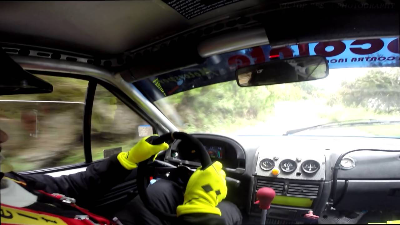 32º RALLY ORVECAME NORTE - TC 06 SANTA URSULA ONBOARD