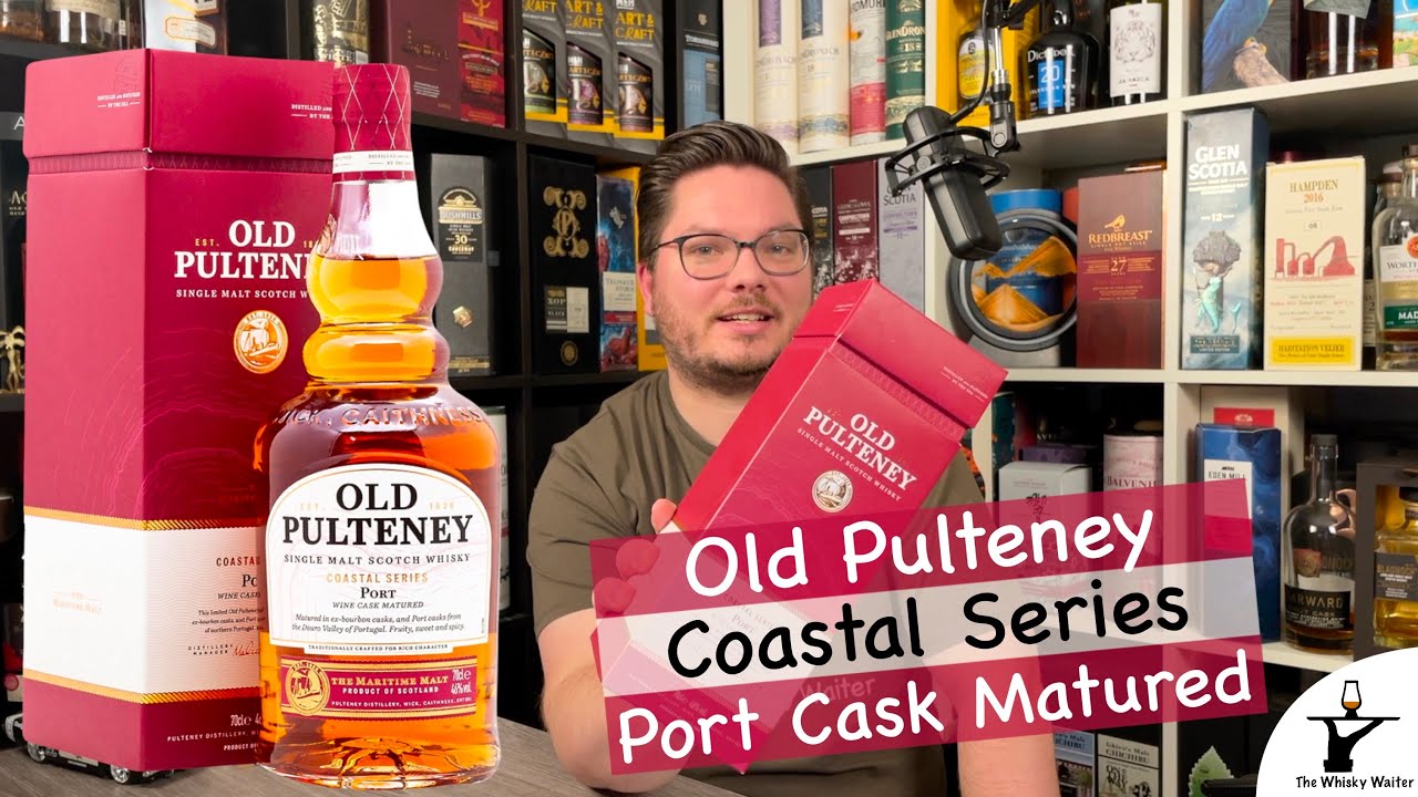 Old Pulteney Coastal Series Port Cask