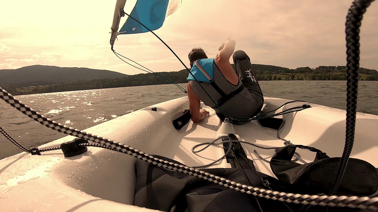 laser pico sailing tegernsee