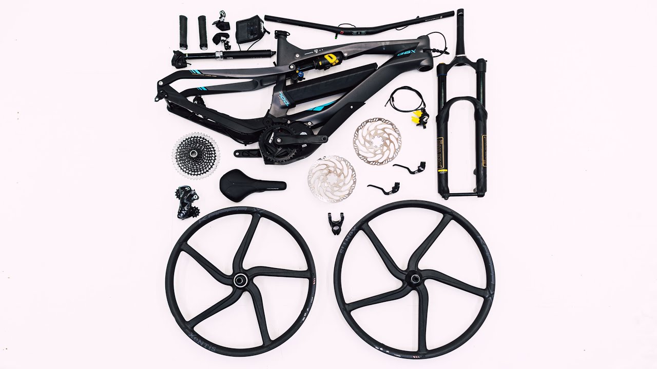 DREAM BUILD EMTB - Greyp G6.X