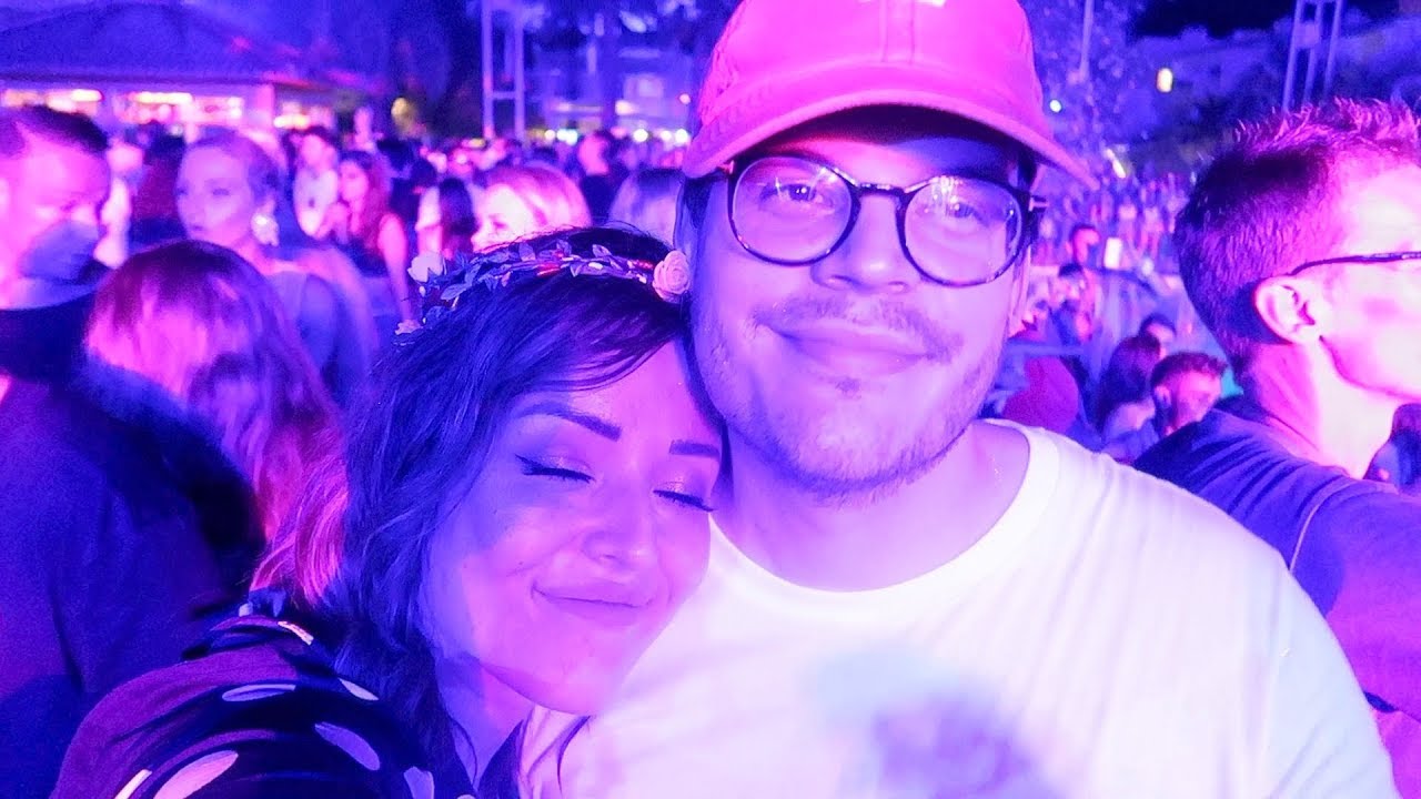 Naar het vetste feestje ooit bij Ushuaia Ibiza | Vloggloss 1359