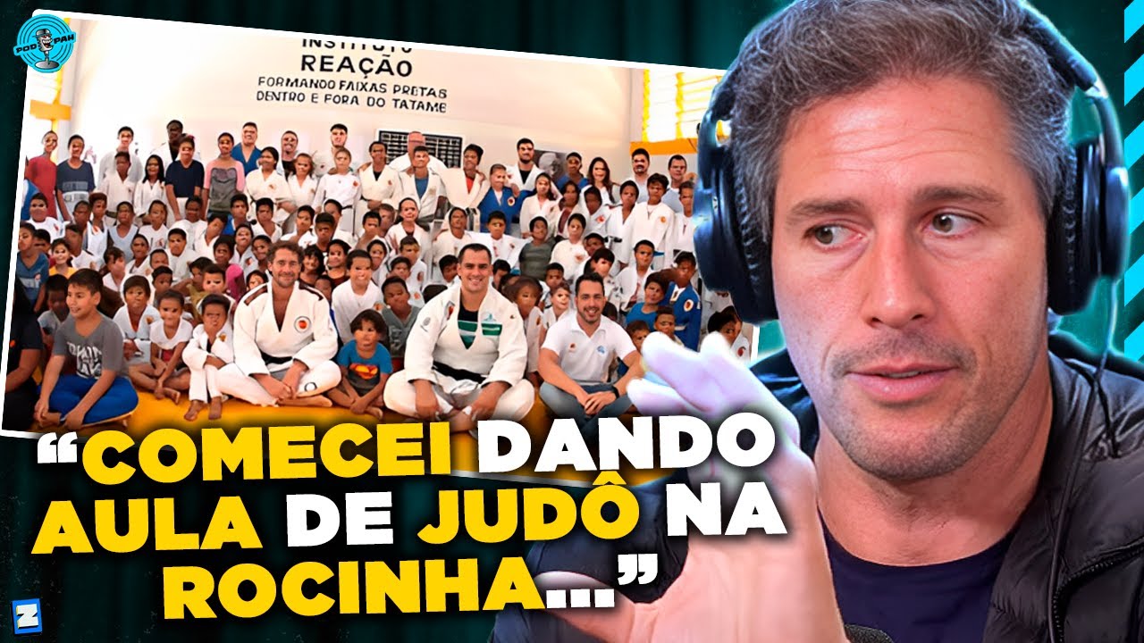 PROJETO SOCIAL NA FAVELA POR FLÁVIO CANTO