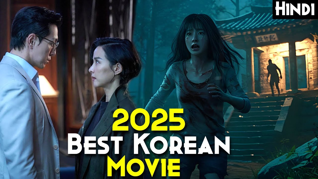 2025 Best KOREAN Crime/Mystery Film - Murderer Report (2025) Explained In Hindi | Murder Report 2025