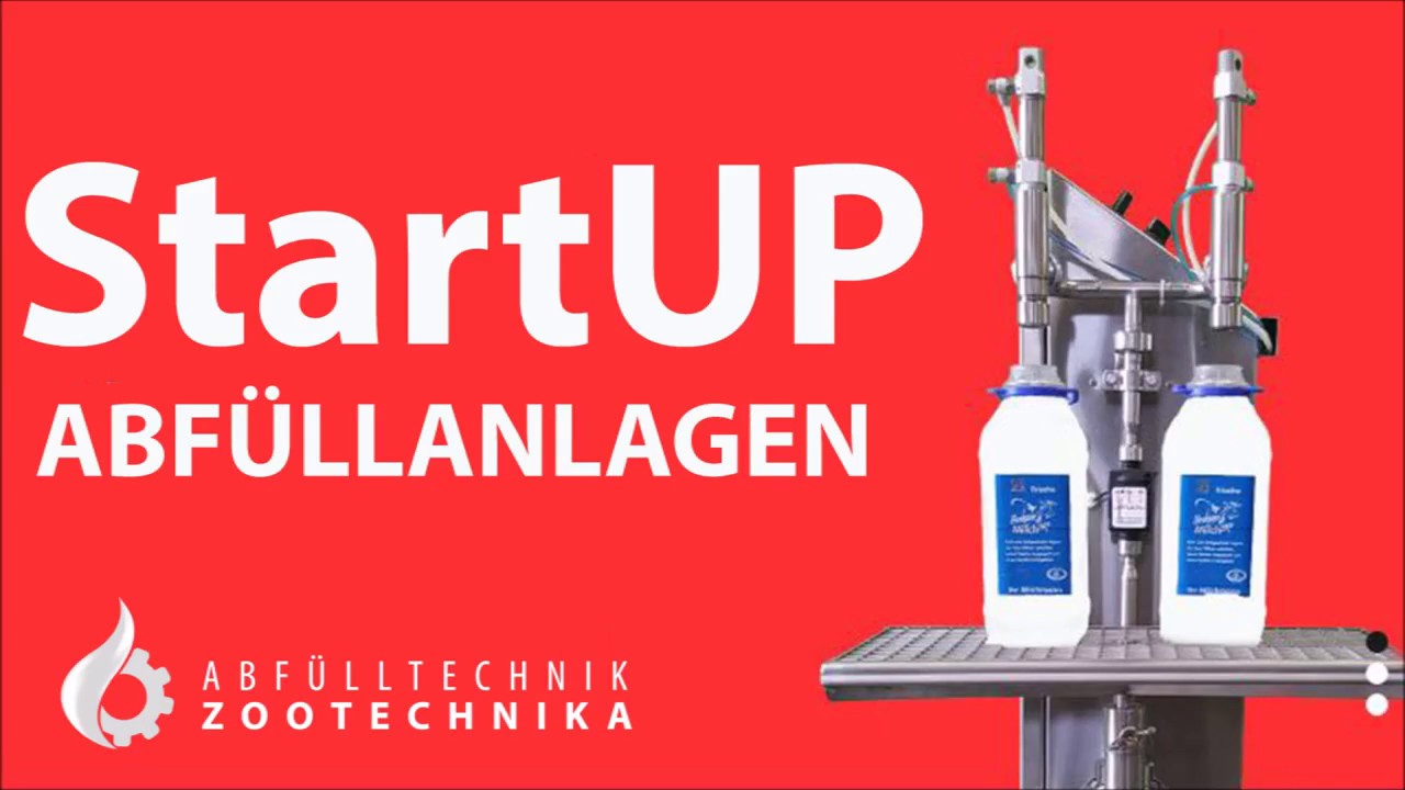 Milch und Joghurt abf&uuml;llen mit StartUp Abf&uuml;llanlagen