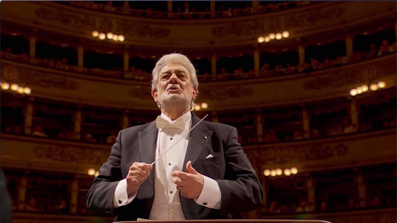 Placido Domingo conduct L'amico Fritz Intermezzo 2019【Full HD】