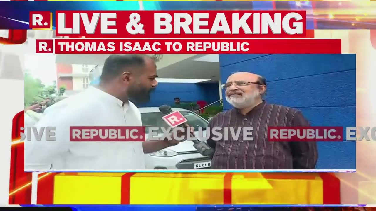 KIIFB Scam: 'I Want To Know My Offence' Says Thomas Isaac As ED Issues Notice To Ex-Kerala Minister