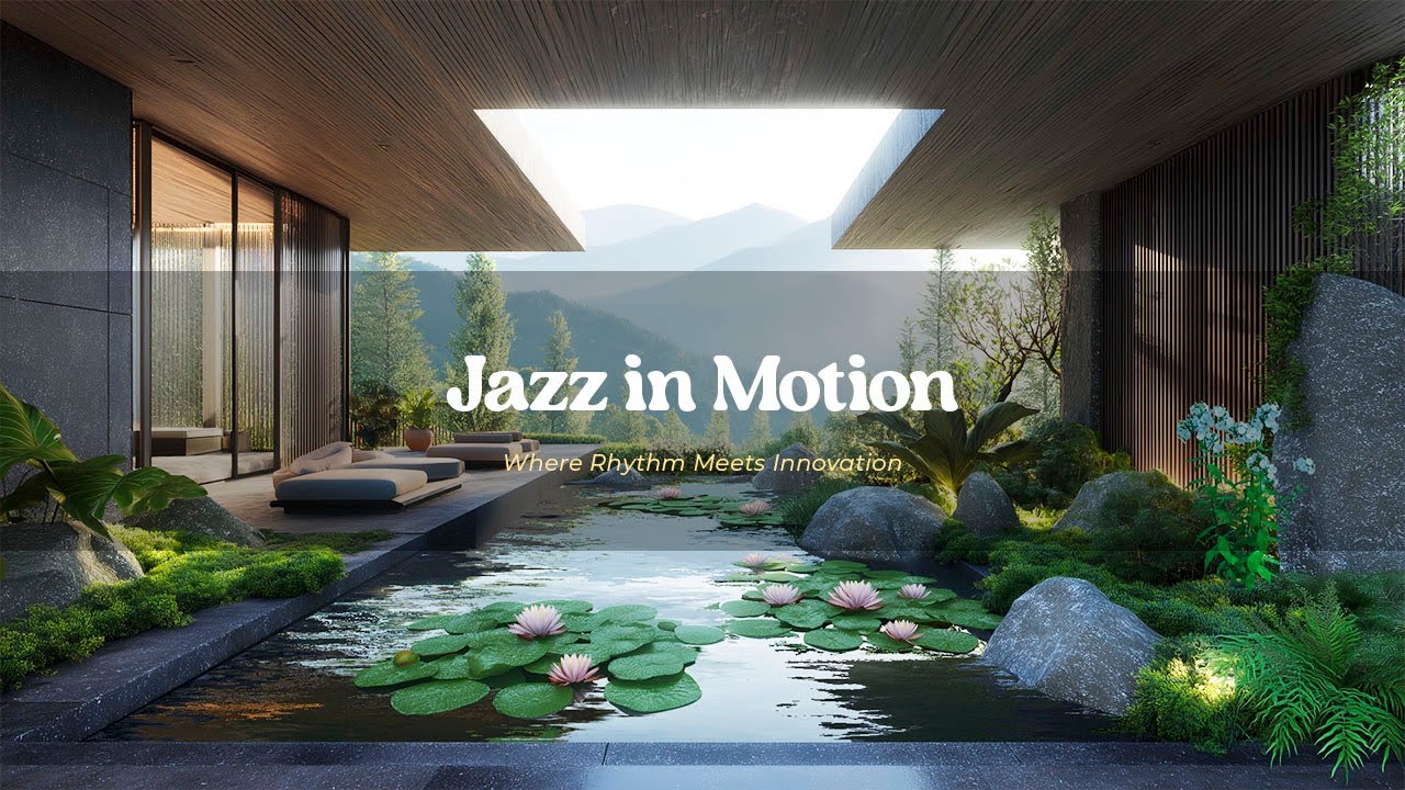 Chill Jazz Lounge ☕ Relaxing Smooth Jazz Background Music