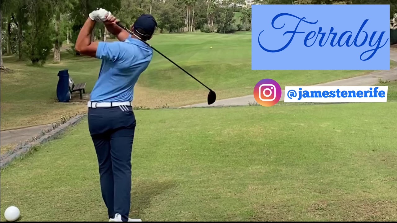 Hole 3 par 4 · James Ferraby ENG 🇬🇧