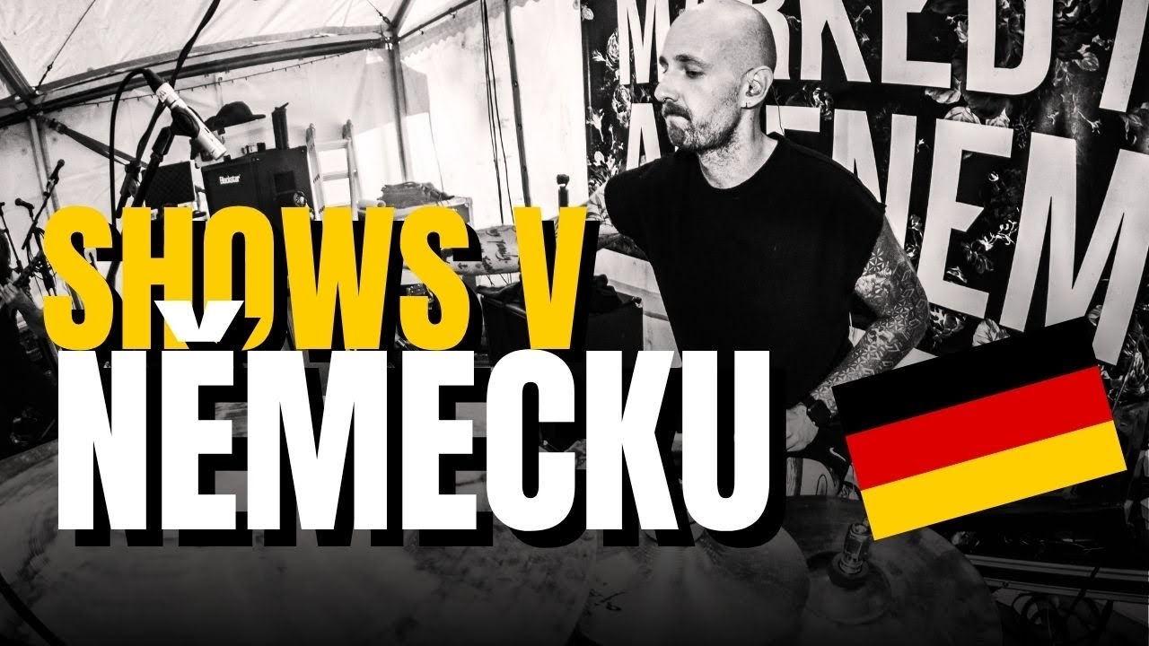 Jak vypadá VÍKEND S KAPELOU? Frankfurt, Norimberk a návštěva Thomann 🇩🇪