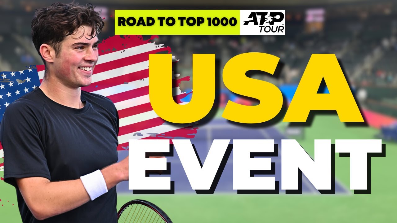 My First Ever $25k Pro Tournament Wins In The USA