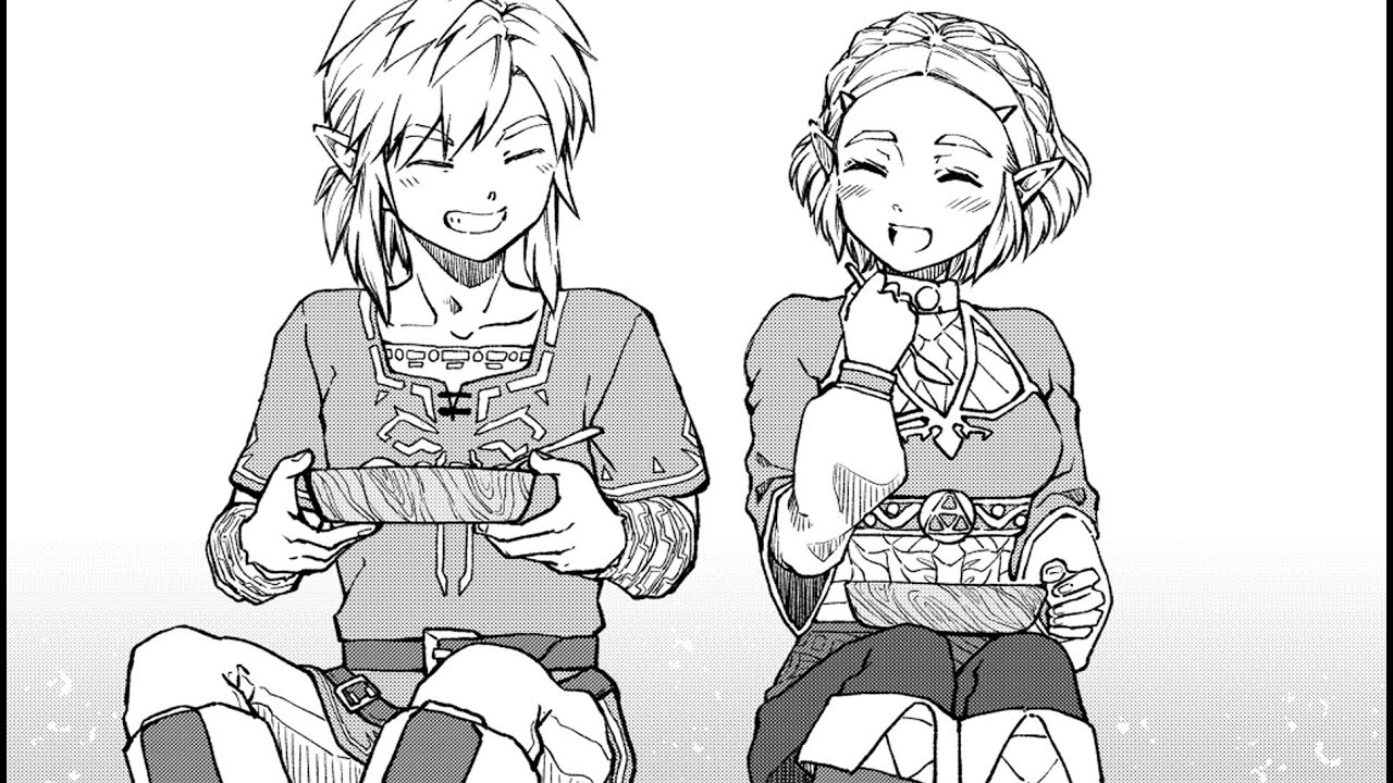 Sharing Meals (Zelink Comic Dub)