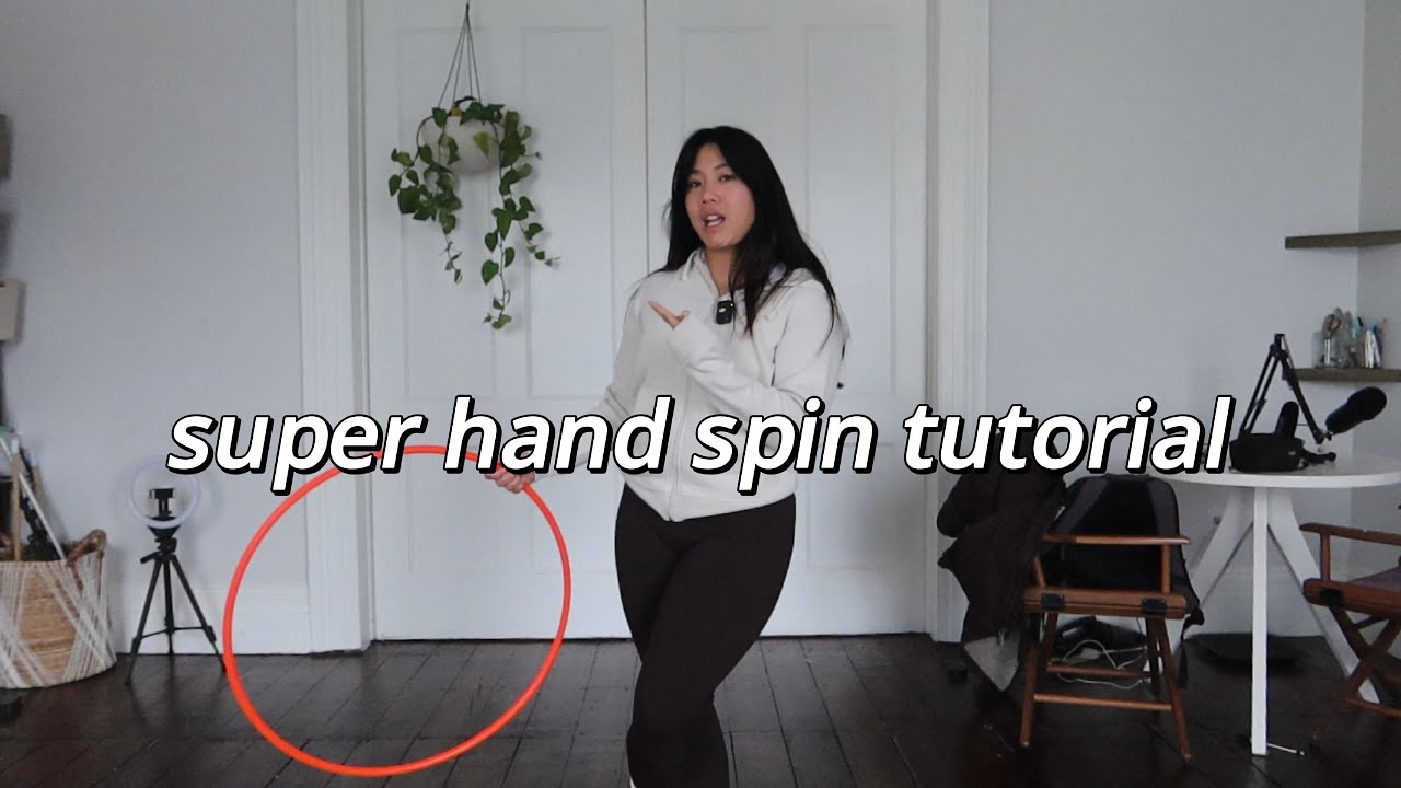Hand Spins | Beginner Hula Hoop Moves