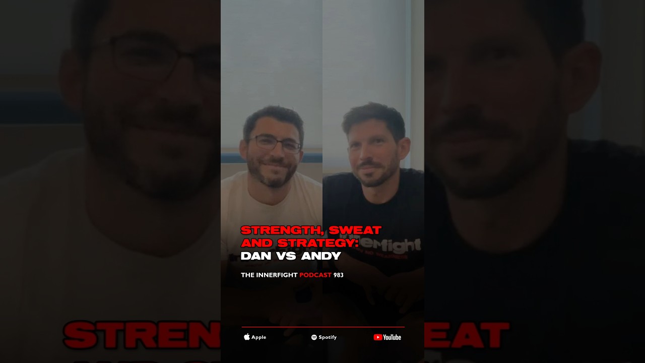 Strength, Sweat and Strategy: Dan vs Andy