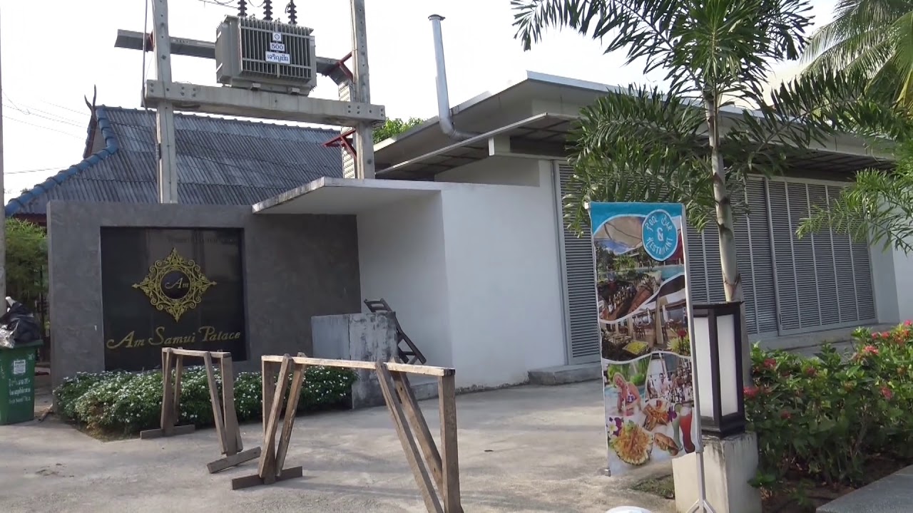 2018 Thailand Am samui Palace