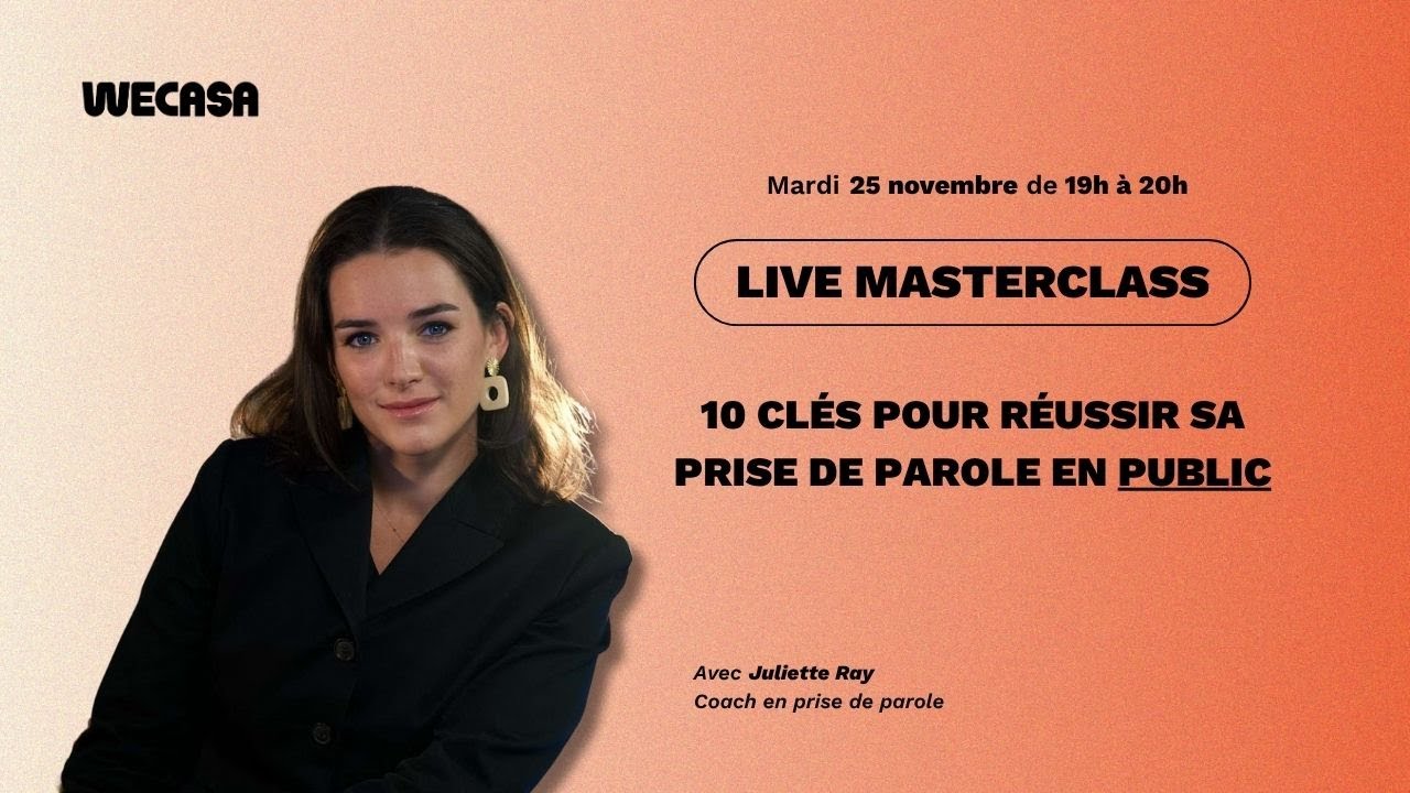 Art oratoire : 10 clés pour réussir sa prise de parole en public