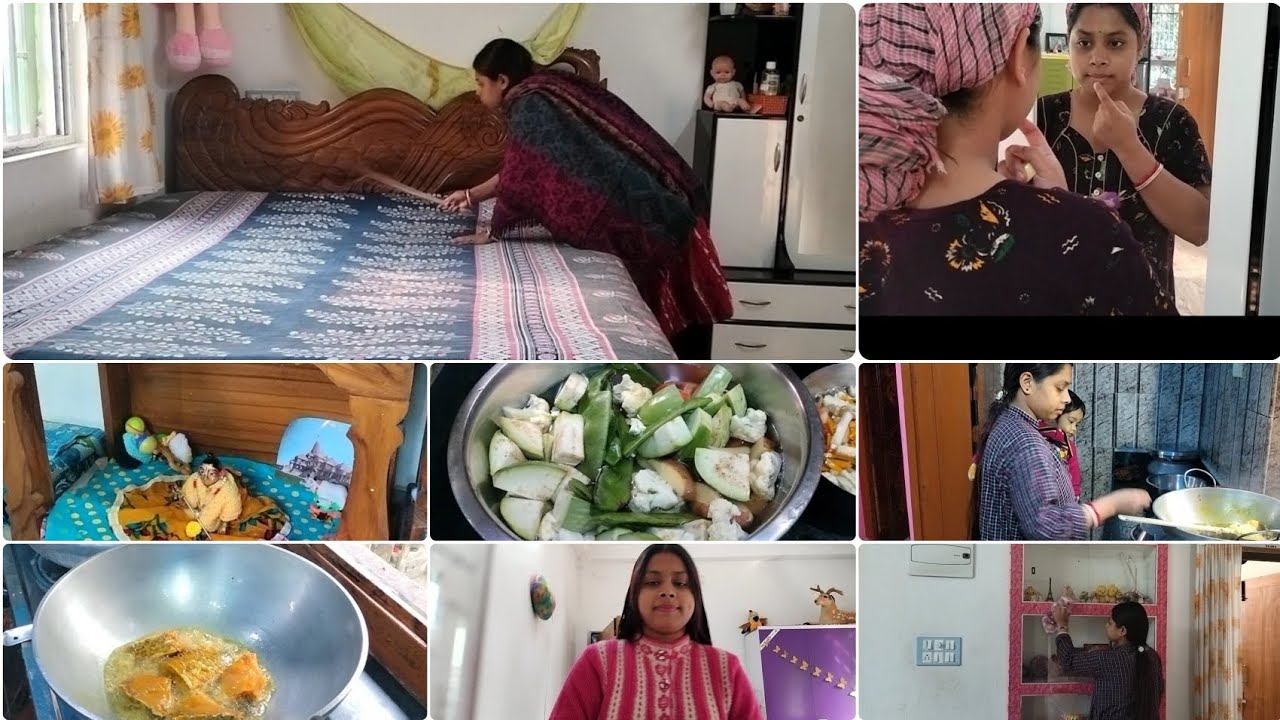 মেয়েদের রূপ আর টাকা থাকলেও হয় না আসলে সবটাই ভাগ্যের ওপর নির্ভর করে 🙂। My daily routine vlog video 