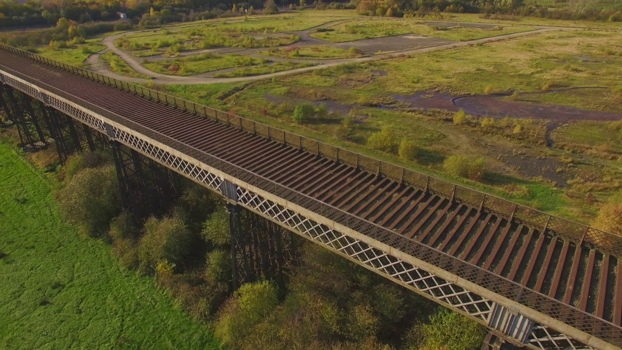 Bennerley Viaduct, Awsworth, England