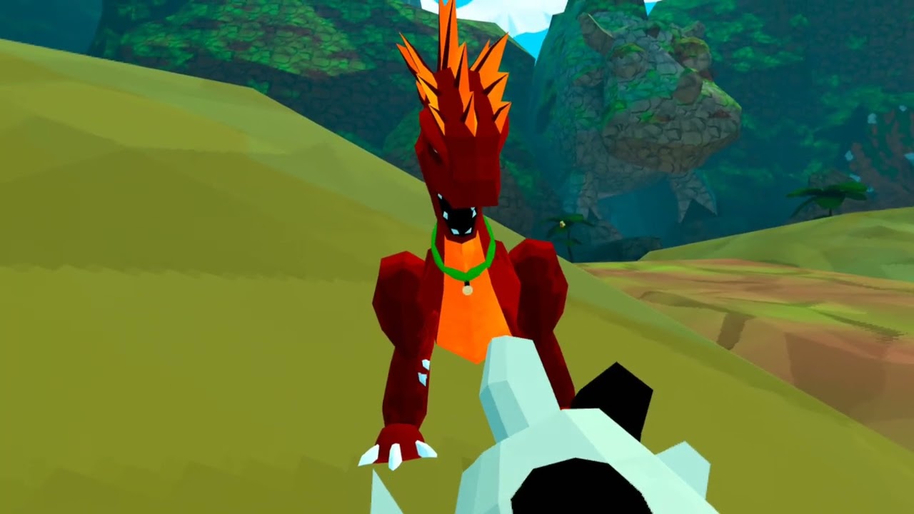 Je fais évoluer mon nouveau dinosaure sur UG (il est gratuit je vous montre comment l'avoir)