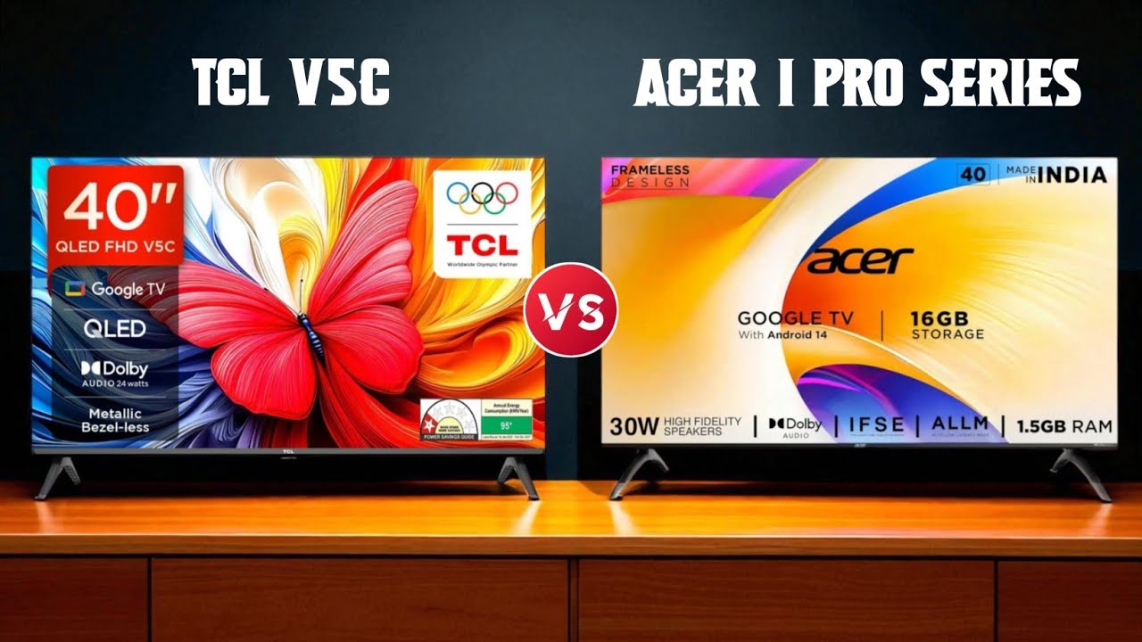 TCL V5C vs Acer I Pro 40