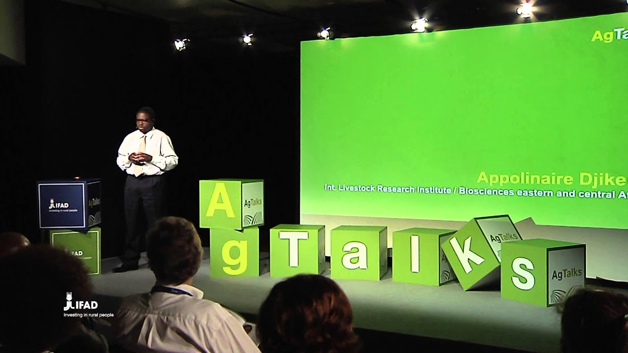 AgTalks (promo): Appolinaire Djikeng