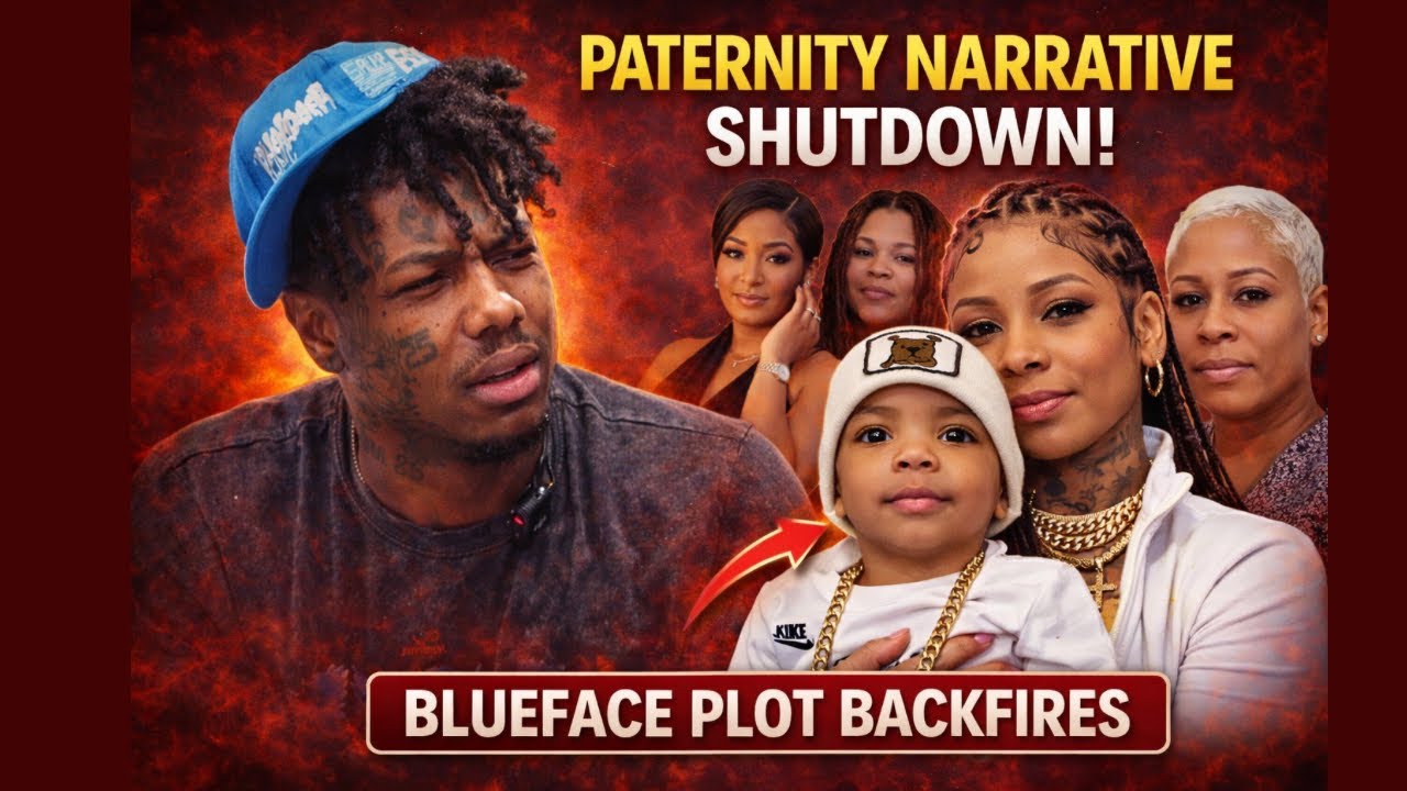 Blueface’s Plot Against Chrisean Backfires | Family Says Chrisean Jesus Isn’t Ronnie’s Baby