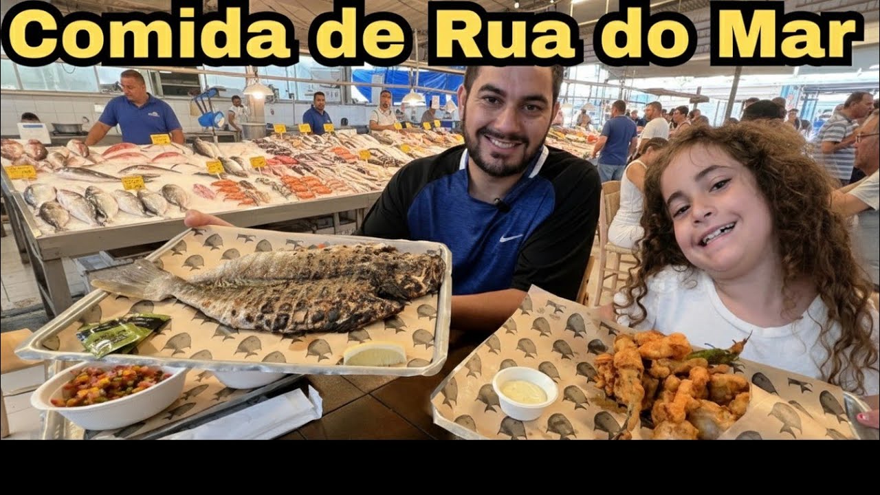 Conhecendo o Mercado de Peixe de Santos + Provando Delícias do Mercado Paru
