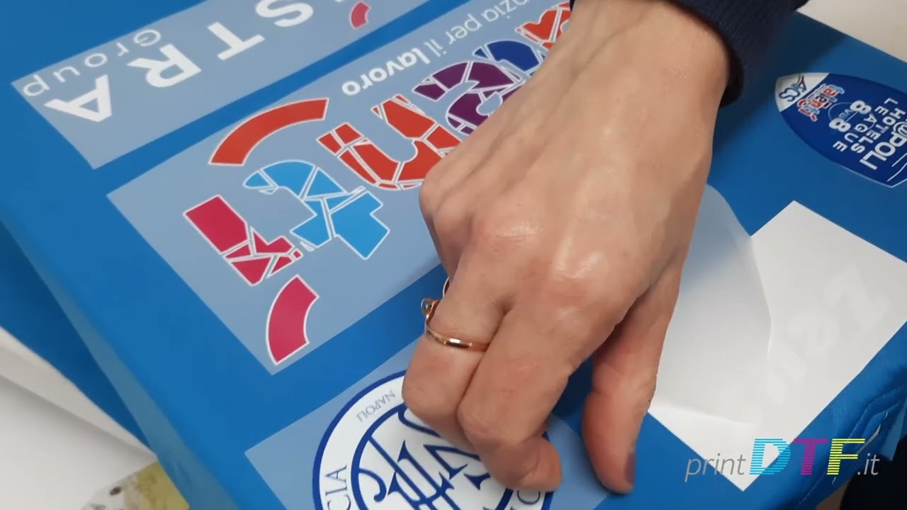 Transfer DTF Universal Graphic: Qualit&agrave; e Versatilit&agrave; senza Confini!