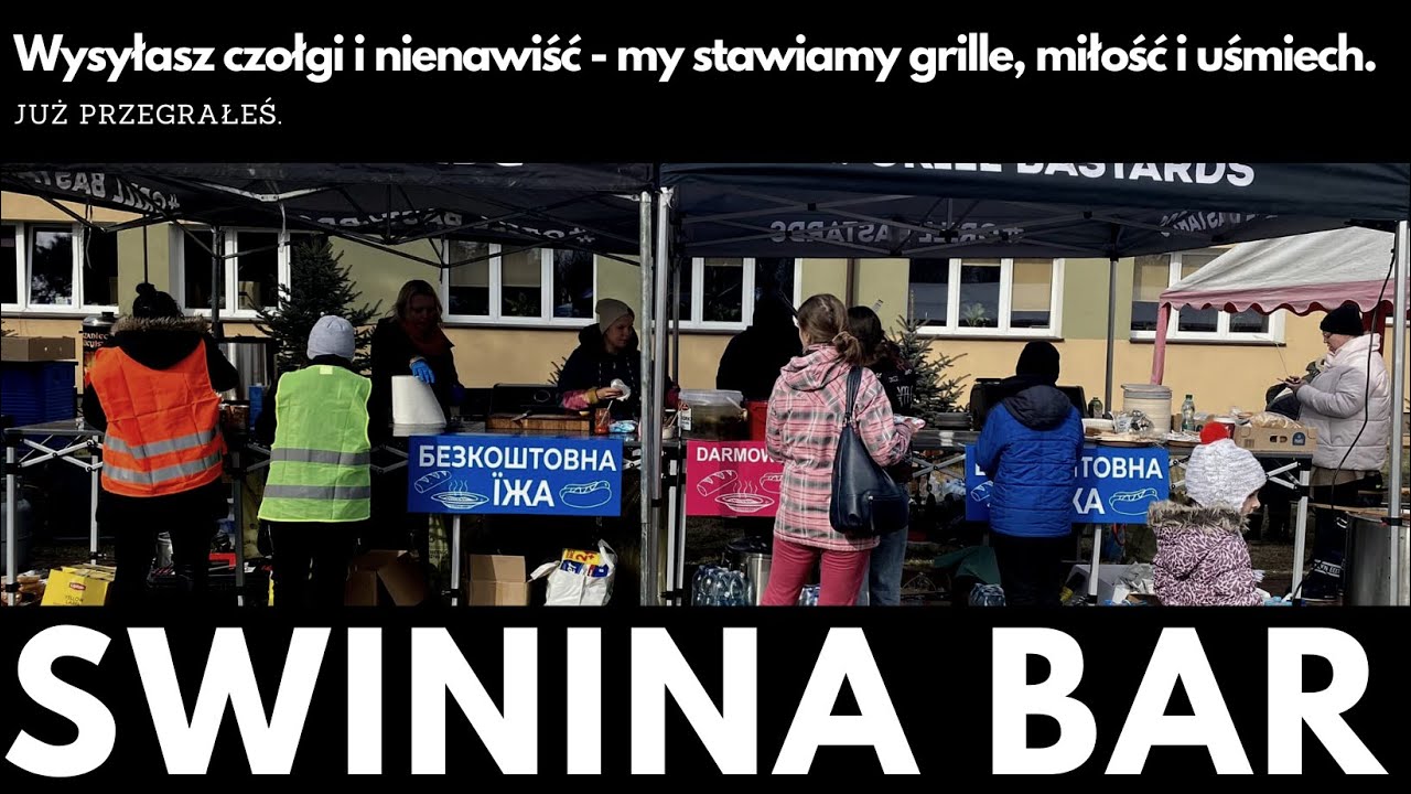 Swinina Bar - historia karmicieli z granicy.