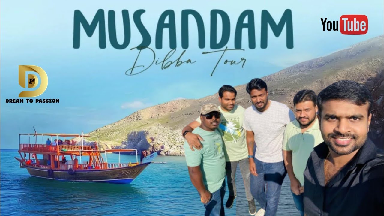 Musandam Dibba Tour | Dubai to Oman | Go kite travel and tours | #dibba #mosandam #vlogs