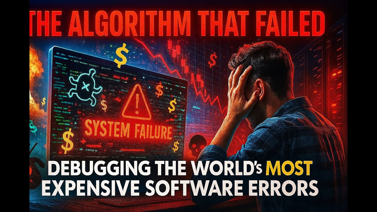 The Algorithm that Failed Debugging the World's Most Expensive Software Errors
