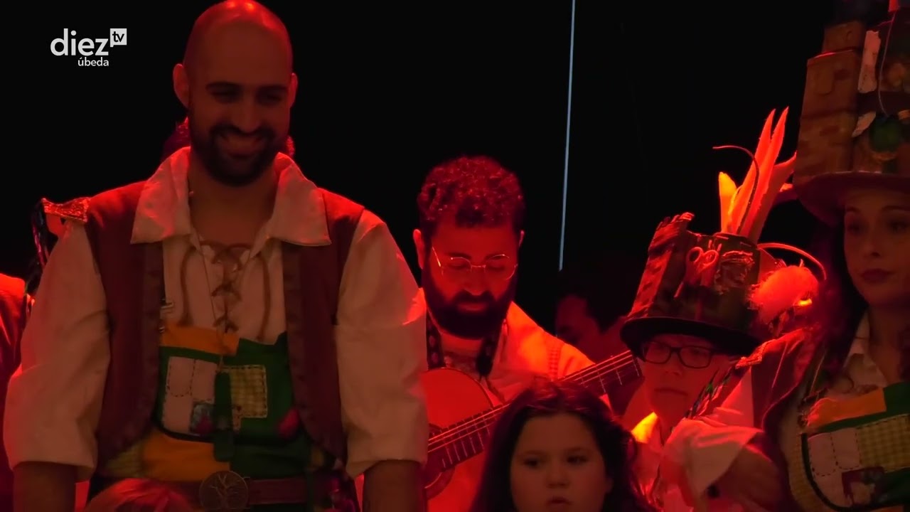 Carnaval de Úbeda 2026 | El Último Artista | Festival Manos Unidas