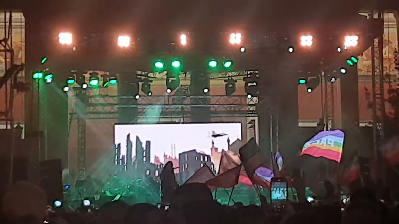 Thanasimos - Πρόσφυγας (Refugee) Συναυλία Ειρήνης στα προπύλαια Πανεπιστημίου