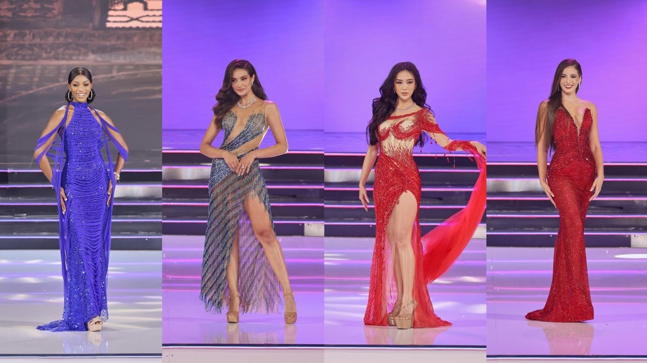 Miss Charm 2023 | Evening Gown Competition | Final Show