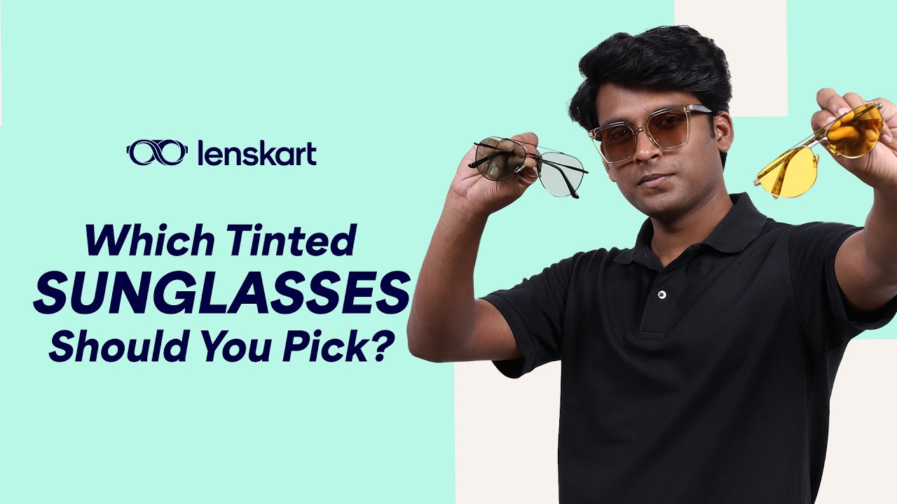 Какие солнцезащитные очки с тонированными линзами выбрать? | Eyewear Decoded | #Lenskart