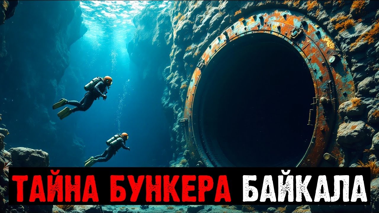 СЕКРЕТНЫЙ БУНКЕР ПОД БАЙКАЛОМ: ЧТО ОБНАРУЖИЛИ ДАЙВЕРЫ НА ГЛУБИНЕ 400 МЕТРОВ?