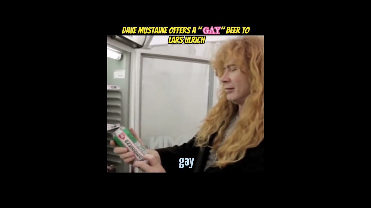 Dave Mustaine offers a 