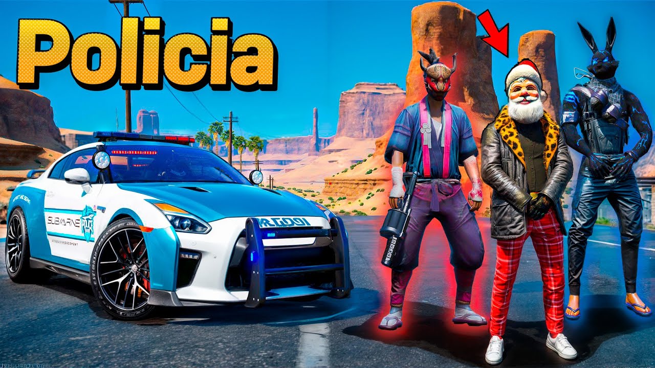 BLACK SANTA VS EL CONEJO Y SAKURA Parte 6 | VilorioRD