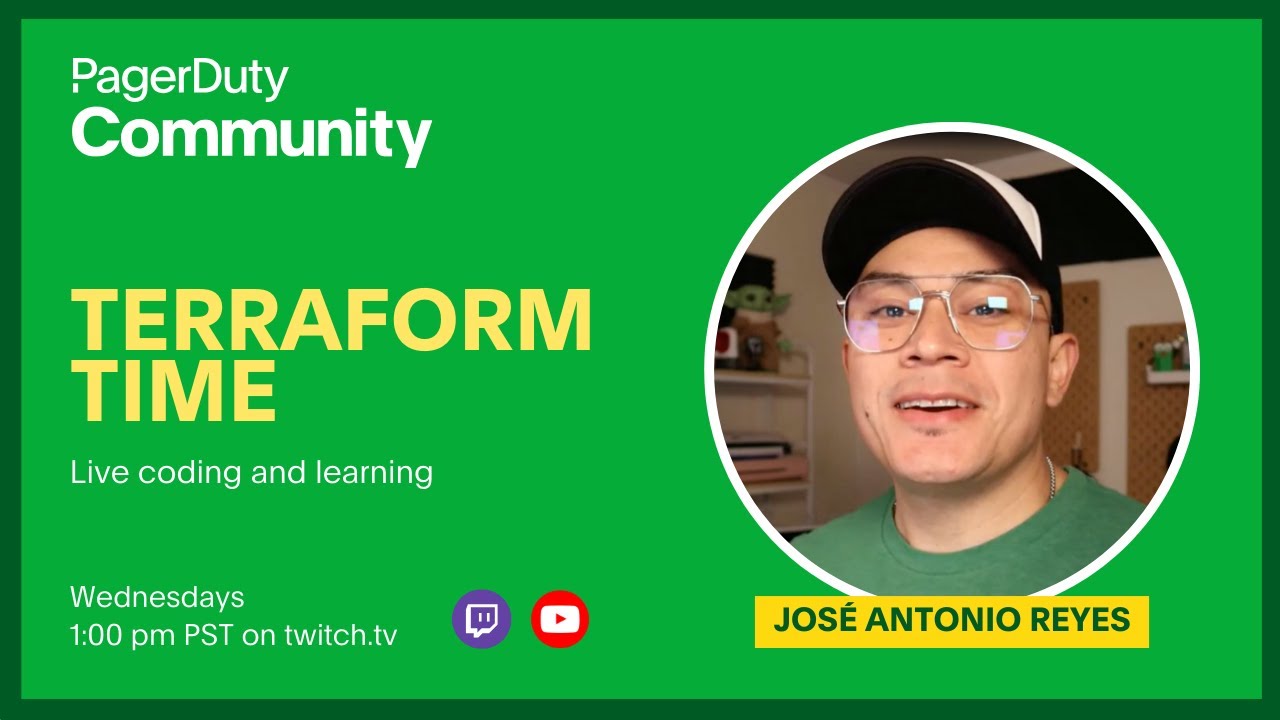 Terraform Time - Opening 2024 with PagerDuty via Terraform