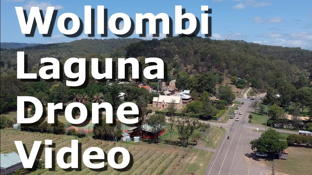 Wollombi & Laguna (NSW Australia) - Aerial Drone Footage