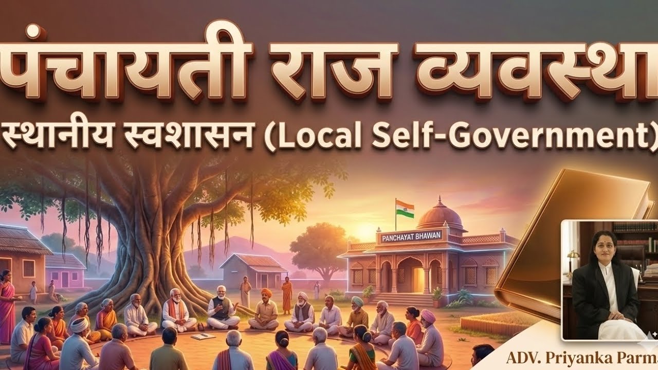 स्थानीय स्वशासन: पंचायती राज क्या है?पूरी जानकारी हिंदी में#PanchayatiRaj #GramPanchayat#Panchayat