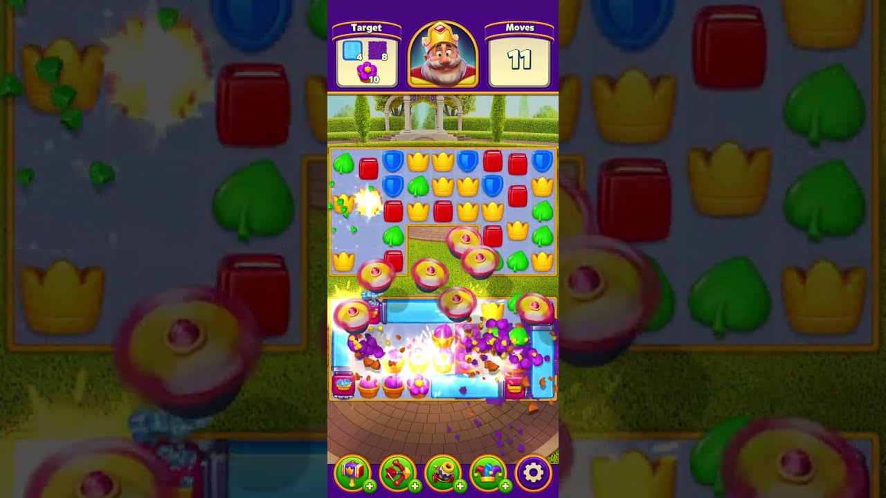 Royal Match gameplay 262